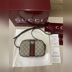 Gucci Ophidia small camera bag